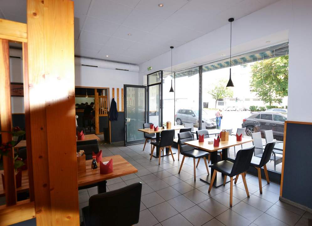 Attraktives asiatisches Restaurant in 1200 Wien