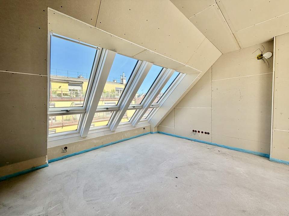 **Erstbezug beim Kutschkermarkt!** Maisonettwohnung mit Hofseitiger Terrasse