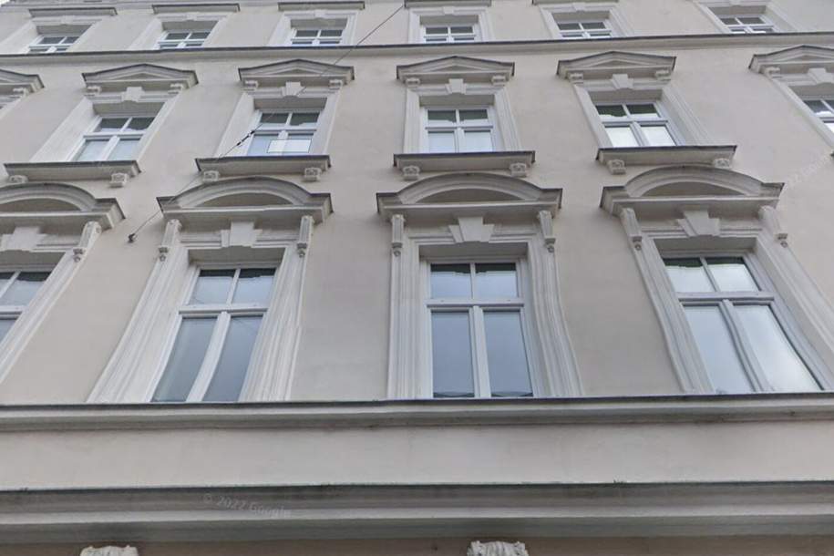 Attraktives Gründerzeit-Eckzinshaus mit Ausbaupotenzial und guter Rendite nahe Quellenplatz, Gewerbeobjekt-kauf, 2.650.000,€, 1100 Wien 10., Favoriten