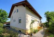 Einfamilienhaus mit gepflegtem Garten und Biotop - Grün-/Ruhelage!