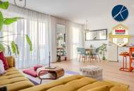 Stilvolle Neubauwohnung mit Balkon in schöner Wohnlage