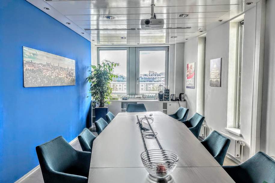 Hochwertige Bürofläche an der Brigittenauer Lände, Gewerbeobjekt-miete, 15.945,23,€, 1200 Wien 20., Brigittenau