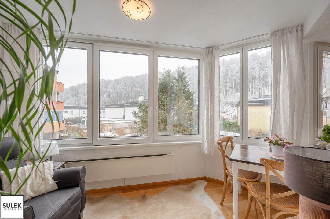 ** Einziehen und Wohlfühlen: helle 3 Zimmer Wohnung mit integrierter Loggia - Mitten im Grünen **