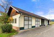 Einzigartige Landwirtschaft mit zwei Wohnhäusern, Wirtschaftsgebäuden, Wald- und Ackerflächen im Lavanttal