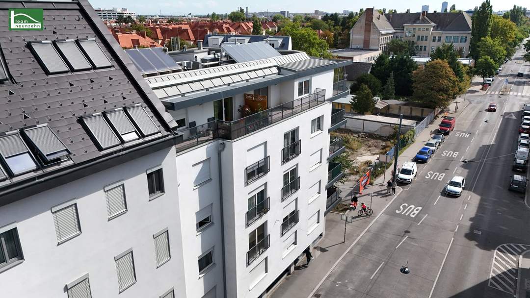 Zeitgemäß wohnen im Herzen von Floridsdorf - Gut geschnittene 3-Zimmer-Wohnung - ab Dezember beziehbar!