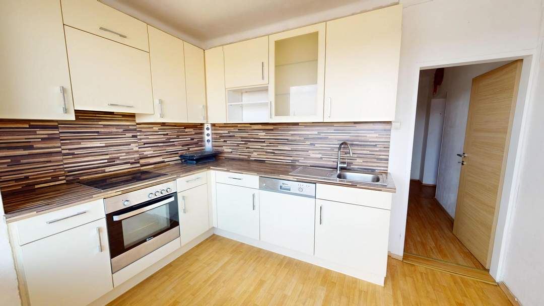 ⭐ Perfekter Grundriss trifft Potenzial: Zentrale 2-Zimmer-Wohnung!
