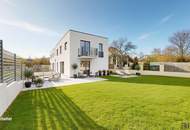 ERSTBEZUG | Exklusive Doppelhaus-Einheit | ca. 353 m² Garten | 4-5 Zimmer | Luftwärmepumpe | 2 KFZ-Stellplätze | 5 Min. ins Zentrum Perchtoldsdorf