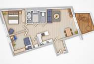 * * * PROVISIONSFREI * * * Neues Zuhause in Top-Lage: Moderne 3-Zimmer Wohnung mit Balkon und Tiefgarage in Wels