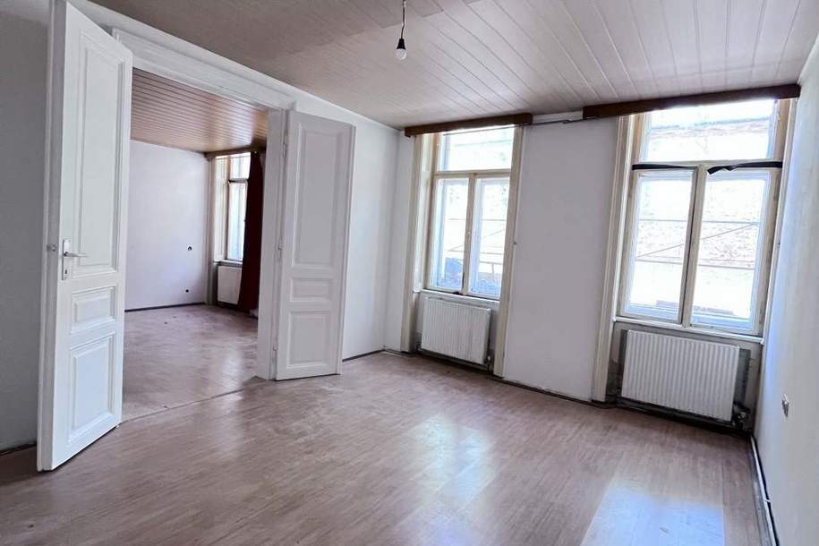 Ideal geteilte 2-Zimmwohnung in saniertem Altbauhaus | Best-Lage am Tivoli!, Wohnung-kauf, 225.000,€, 1120 Wien 12., Meidling
