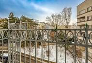 Büro: Stilvolles Altbauobjekt mit Klopfbalkon beim Währinger Schubertpark!