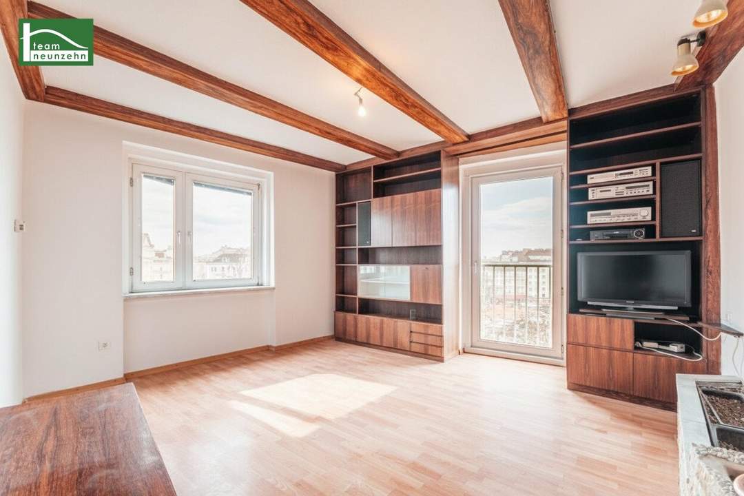 Zentral im Zehnten - Helle Neubau-Wohnung am Reumannplatz mit Weitblick im 5. OG ! WG-geeignet!