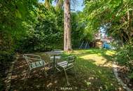 WOHNUNG IN ALTBAU-VILLA | EIGENGARTEN | SANIERUNGSBEDÜRFTIGES JUWEL