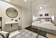 Biedermeierwohnung mit Balkon! Stylisch möbliertes 2-Zimmer-Apartment in Fußgängerzone!