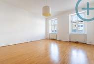 STILVOLLER ALTBAU MIT CHARME: 2-Zimmer-Wohnung am Donaukanal