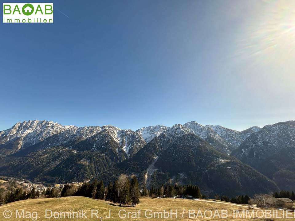 Einzigartige Designvilla mit Glasfronten und Alpenpanorama in Ruhiger Lage nahe Lienz