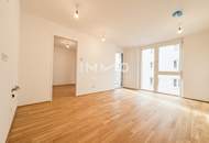 BEIM DONAUUFER: Attraktives Neubau-Investment: 2 Zimmer im Erstbezug