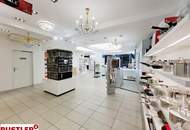 Erdgeschoß - Ecklage - 2 Eingänge - große Fensterflächen