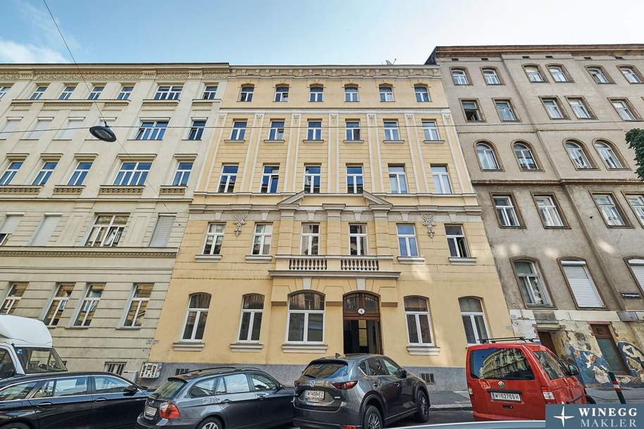Sanierungsbedürftige Altbau-Wohnung in begehrter Lage, Wohnung-kauf, 180.000,€, 1050 Wien 5., Margareten