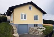 Kleines, feines Ferienhaus mit traumhaftem, unverbaubaren Ausblick!