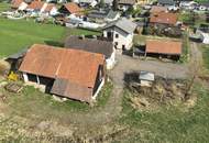 SANIERUNG 2025: Geräumiges Einfamilienhaus mit angeschlossener Kleinlandwirtschaft (Neben- und Stallgebäude) mit ca. 2.700 m² Grund