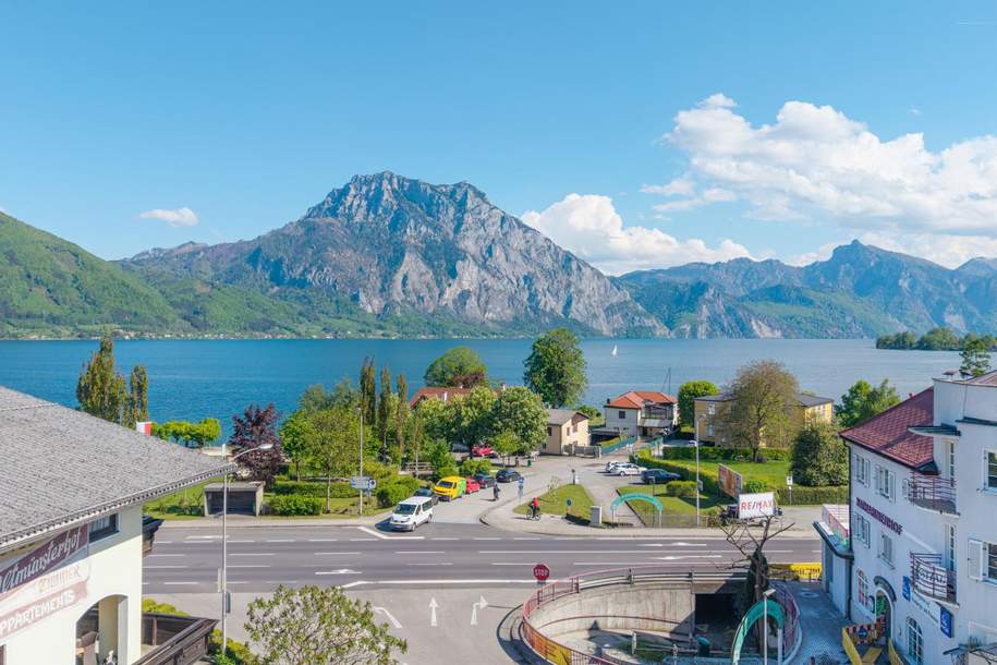 Das Penthouse in Altmünster - Haus am See - 2 Minuten zum See und ins Zentrum, Wohnung-kauf, 2.586.000,€, 4813 Gmunden