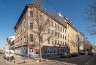 ++NEU++ Altbaucharme neu entdecken: 2-Zimmer Wohnung zum Sanieren mit viel Potenzial