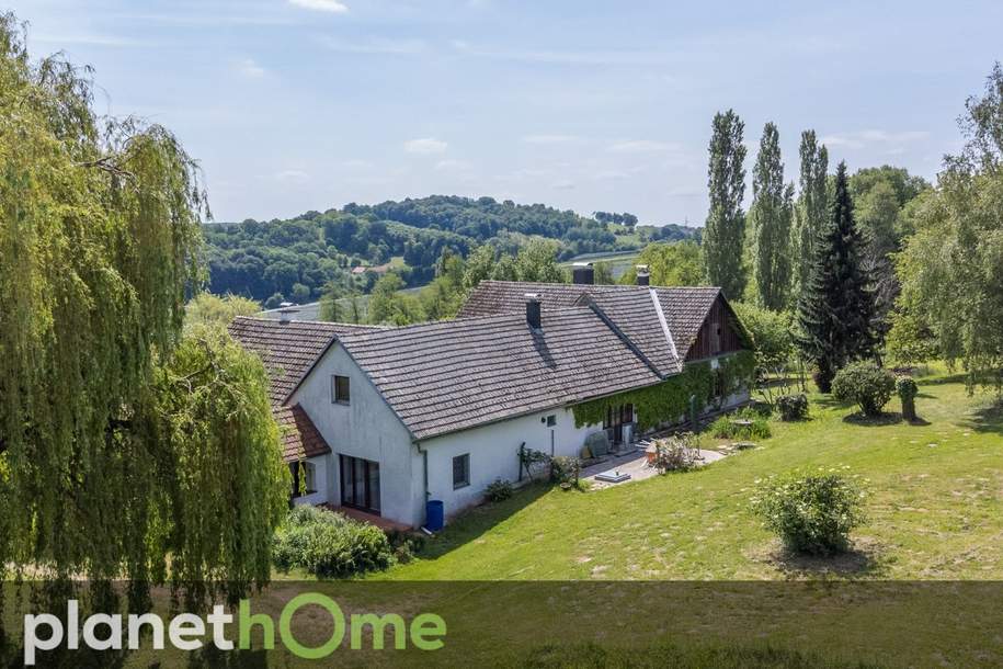 Landhausjuwel mit 2,7 Hektar großem Naturparadies, Haus-kauf, 450.000,€, 7543 Güssing