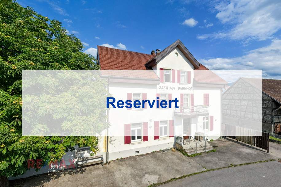 Gasthaus mit Tradition – bereit für neuen Glanz, Gewerbeobjekt-kauf, 6923 Bregenz