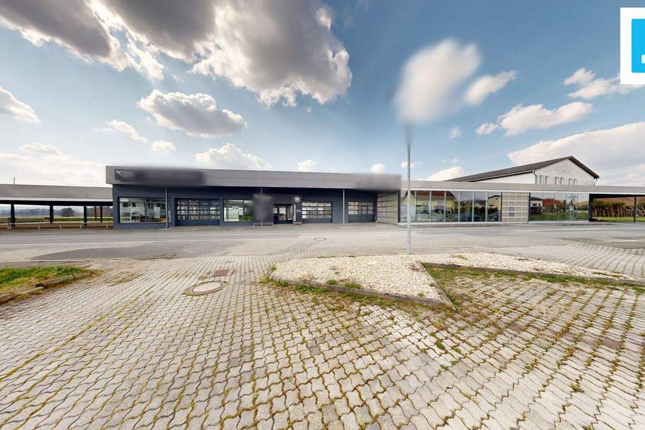 Ehemaliges Autohaus – Perfekt für Handel, Lager, Werkstatt, Bauunternehmen. Top-Anbindung an S7 & A2, Gewerbeobjekt-kauf, 575.000,€, 7562 Jennersdorf