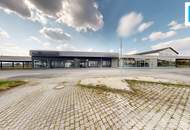 Ehemaliges Autohaus – Perfekt für Handel, Lager, Werkstatt, Bauunternehmen. Top-Anbindung an S7 & A2