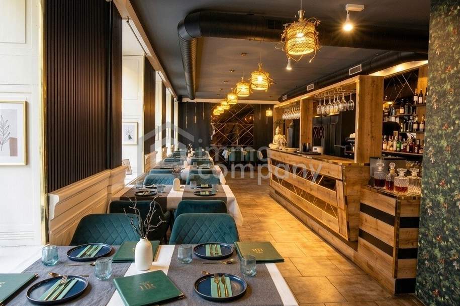 Tivoligasse ! Nachfolger für beliebtes Restaurant gesucht, Gewerbeobjekt-miete, 1.925,00,€, 1120 Wien 12., Meidling
