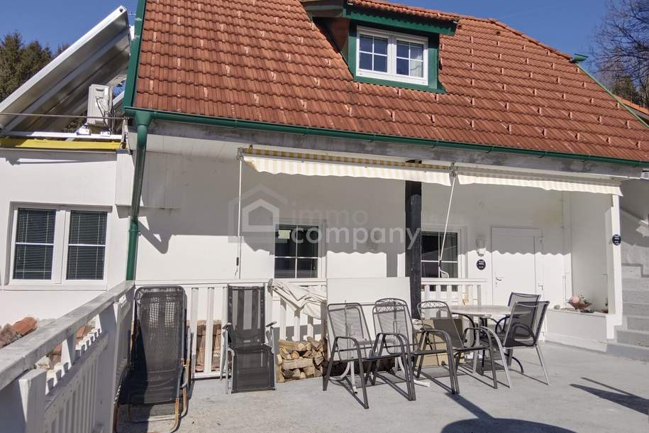 Modernes Einfamilienhaus in Bromberg: 4 Zimmer, Garten, Terrasse, Haus-kauf, 289.000,€, 2833 Wiener Neustadt(Land)