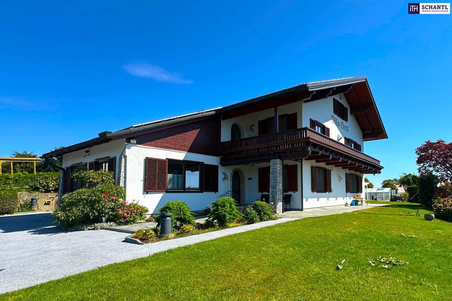 UMGEBEN VON RUHE MIT BLICK ÜBER LASSNITZHÖHE! Ihr neues Zuhause mit Wellnessbereich, Pool, Sauna und traumhafter Aussicht, Haus-miete, 3.617,90,€, 8301 Graz-Umgebung