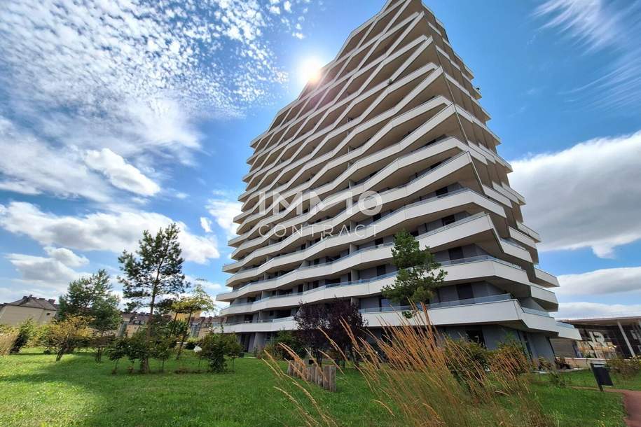 Wohnen über den Dächern von Linz - ideale 2 Zi-Wohnung!, Wohnung-miete, 895,01,€, 4020 Linz(Stadt)