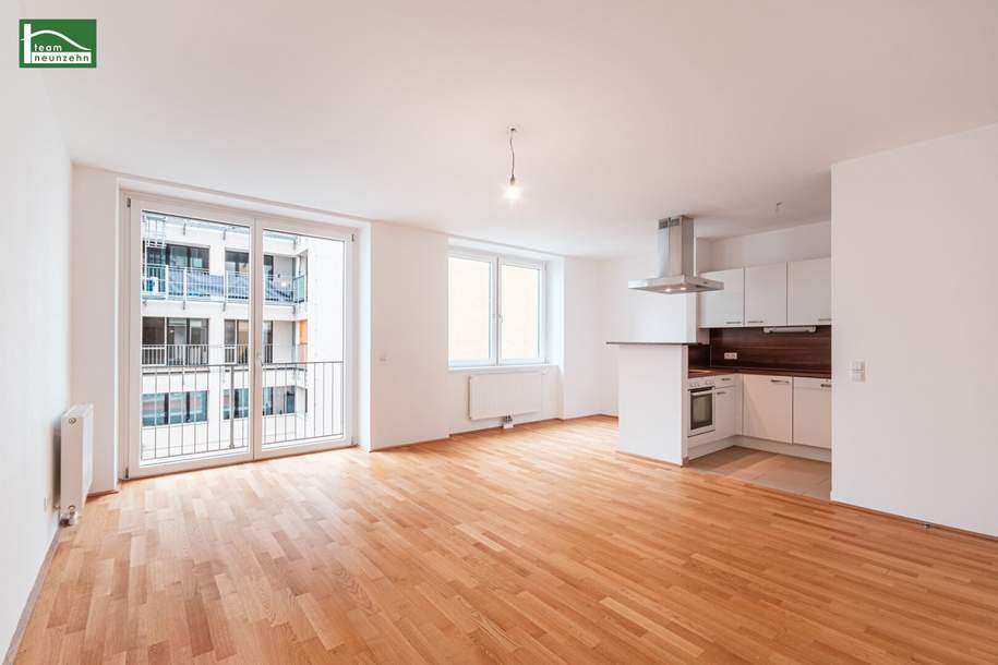 Geräumige 2-Zimmer-Wohnung mit Loggia und Einbauküche – ab sofort beziehbar!, Wohnung-miete, 1.114,73,€, 1100 Wien 10., Favoriten