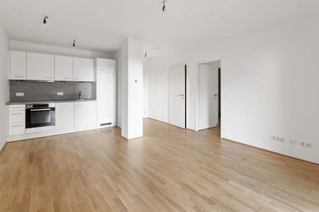 Innenhof-Ruhelage mit Balkon beim Donauzentrum, Wohnung-miete, 990,00,€, 1220 Wien 22., Donaustadt