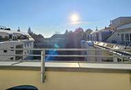 DACHGESCHOSS - TERRASSE MIT ca.7,45m² - GRÜNBLICK - SÜD-AUSRICHTUNG - RUHIG - HETZENDORF - MIETE INKLUSIVE GARAGENPLATZ