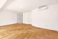 Helle DG-Maisonette mit großer Terrasse beim Naschmarkt mit Garagenplatz im Haus