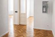 Gebraucht aber gut! 2,5-Zimmer im Altbau mit Balkon und ca. 30 m² Eigengarten. Schnell sein!