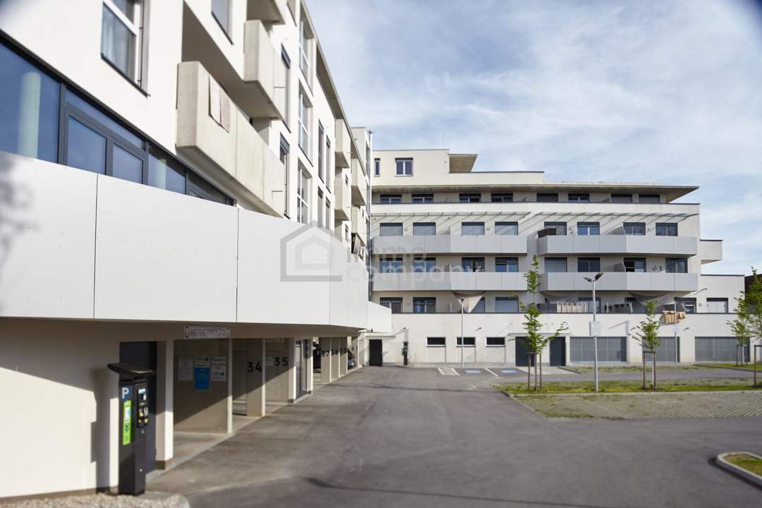 Moderne 2-Zi-Wohnung mit Loggia, Fußbodenheizung & Aufzug in Kalsdorf bei Graz!