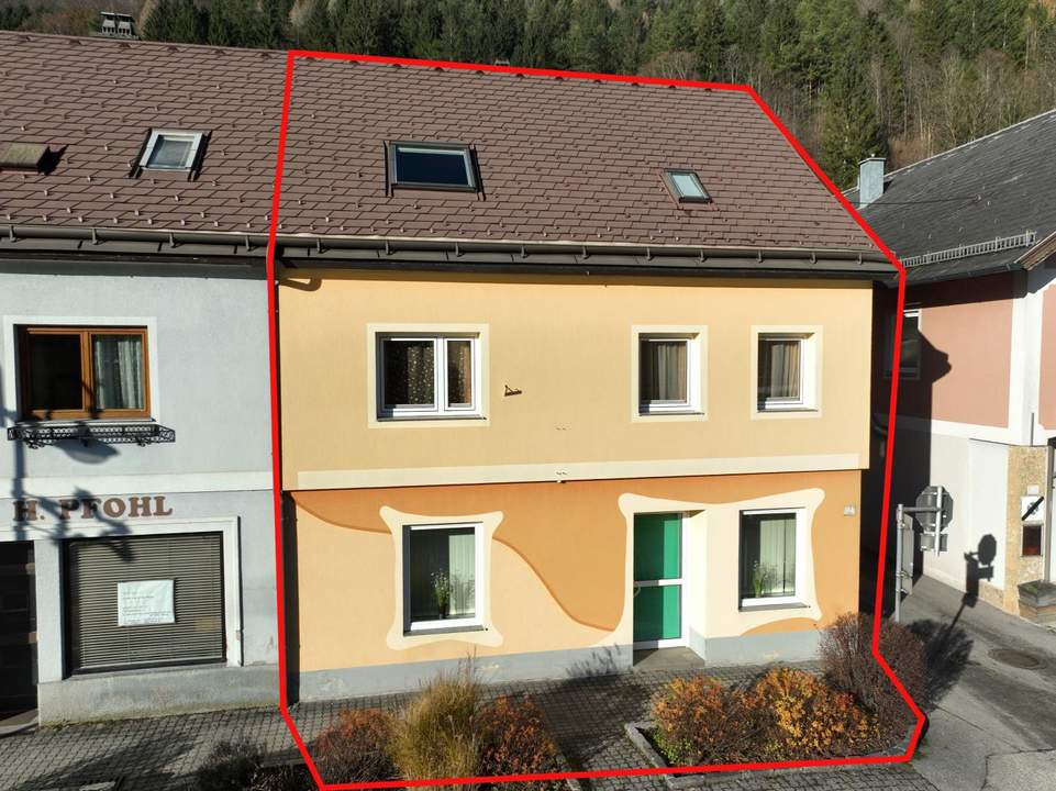 Ihr neues Zuhause und Geschäft unter einem Dach