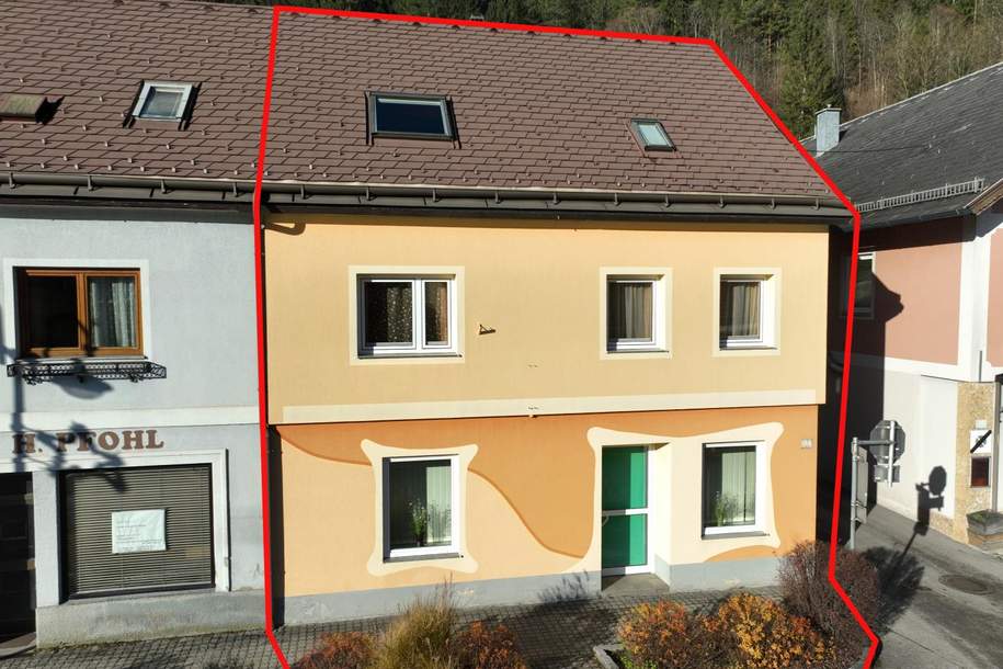 Ihr neues Zuhause und Geschäft unter einem Dach, Haus-kauf, 159.000,€, 3292 Scheibbs