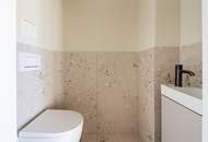 BALKON über 4 Fenster mit über 14 qm! Generalsanierter Altbau beim Belvedere mit 2 Bädern!