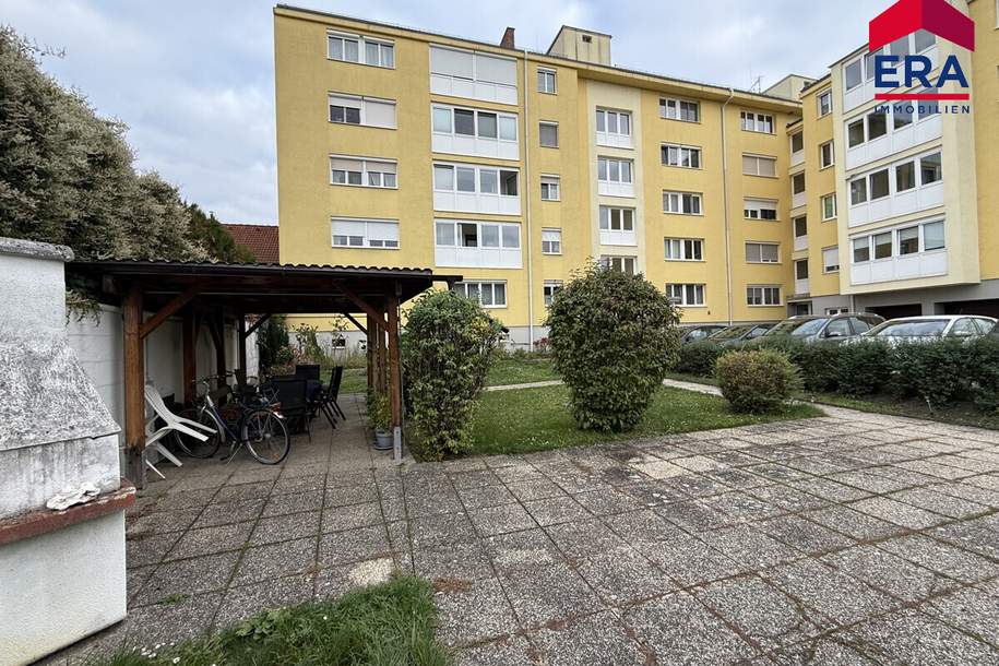 Neuer Preis: Ankommen & wohlfühlen – Sanierte Eigentumswohnung mit Loggia im Herzen von Laa/ Thaya, Wohnung-kauf, 159.000,€, 2136 Mistelbach