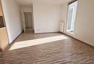 HILSCHERGASSE, U6-NÄHE, sonnige 58 m2 Neubau mit 3 m2 Balkon, Wohnküche, 2 Zimmer, Wannenbad, Ruhelage