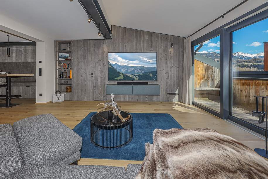 Exklusive Dachgeschosswohnung in Zentrumslage, Wohnung-kauf, 1.450.000,€, 6370 Kitzbühel