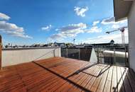 Wo der Himmel zum Wohnzimmer wird! U-Bahn und Naschmarkt um´s Eck + 2 gigantische Terrassen + Traumhaftes Altbauhaus + Beste Infrastruktur und Anbindung!