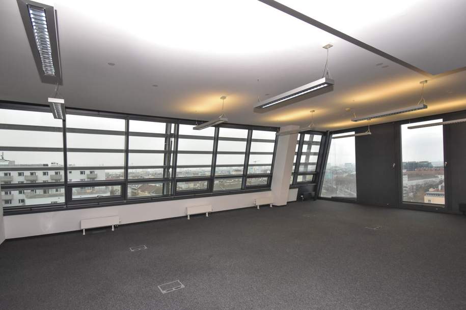 Attraktive Büroflächen mit ausgezeichneter Infrastruktur in 1200 Wien, Gewerbeobjekt-miete, 4.770,00,€, 1200 Wien 20., Brigittenau