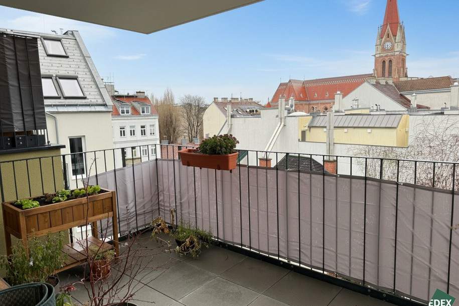 Attraktive 2 Zimmer Wohnung nahe U3 Kendlerstraße - ideal für Singles oder Paare, Wohnung-miete, 1.299,00,€, 1140 Wien 14., Penzing