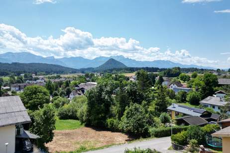 Sonniges Baugrundstück mit Blick auf die Karawanken, Grund und Boden-kauf, 160.000,€, 9535 Klagenfurt Land